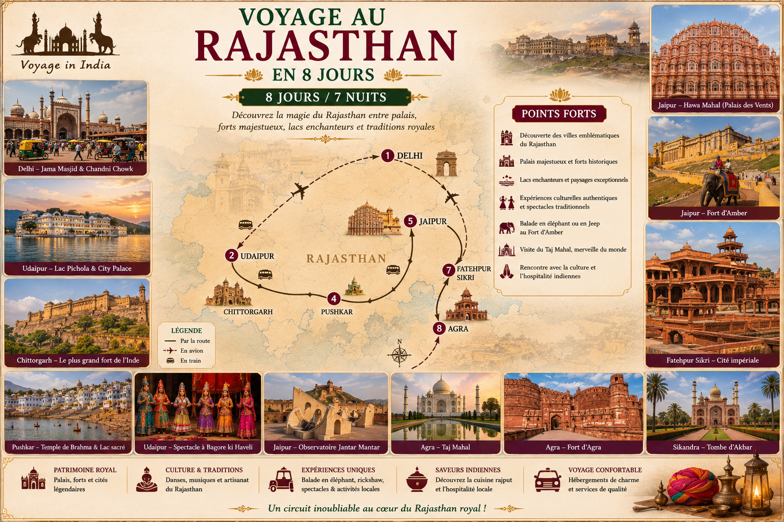 Apercu du Rajasthan Apercu du Rajasthan
