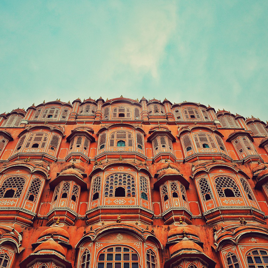 Palais-des-vents-a-Jaipur