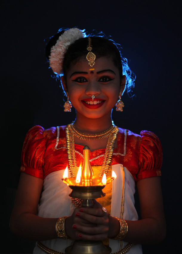 Une-fillette-du-Kerala