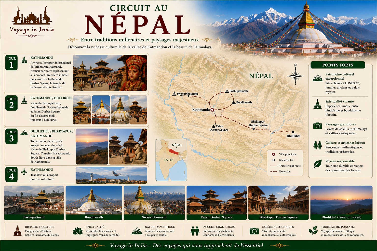 circuit au Nepal circuit au Nepal