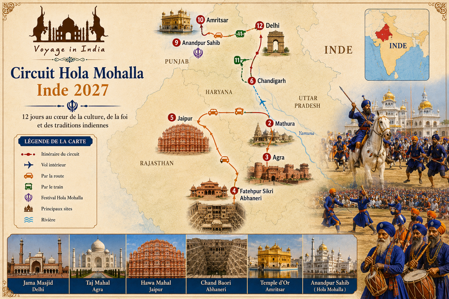 Circuit Hola Mohalla Inde 2027 Circuit Hola Mohalla Inde 2027