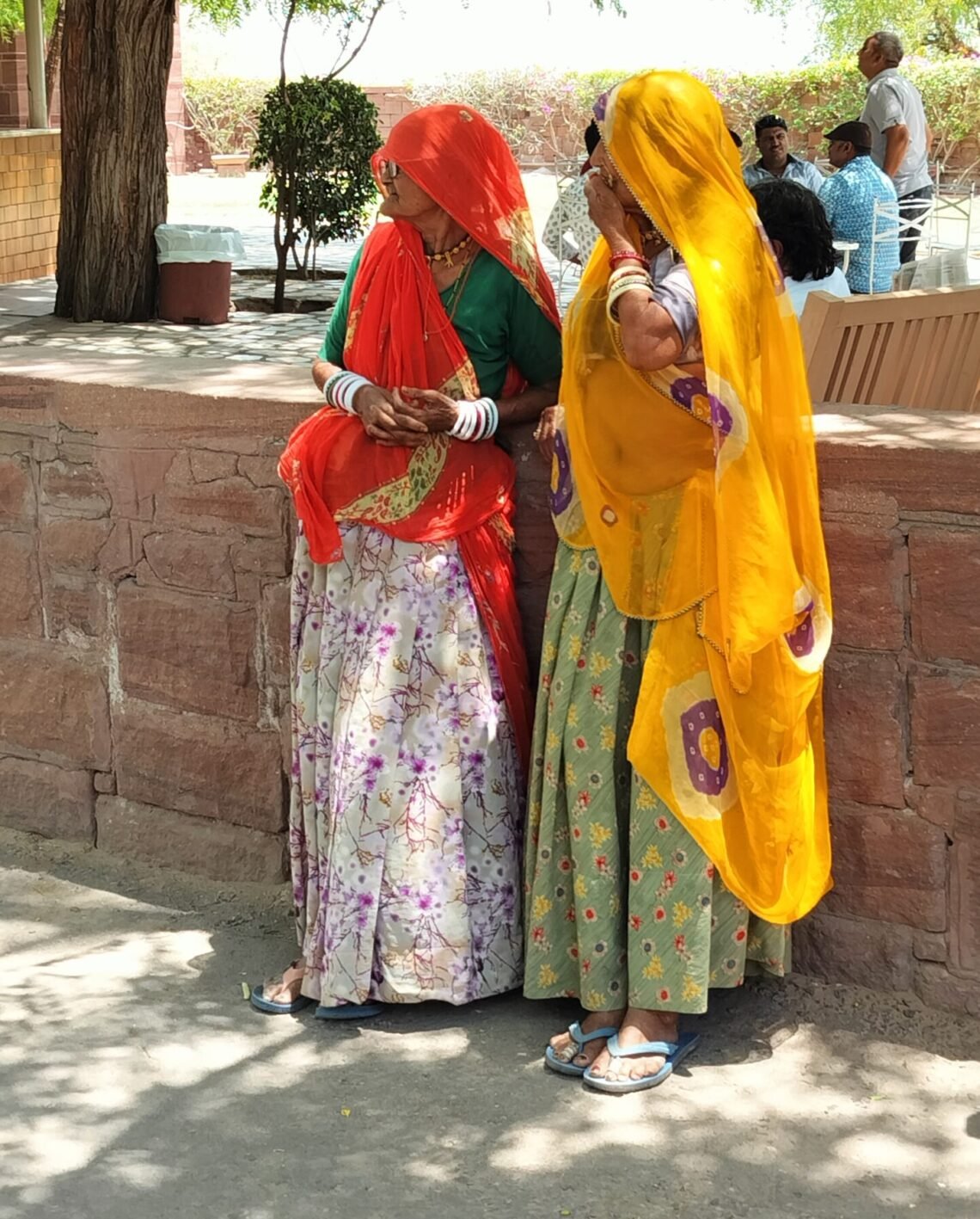 La vie rurale en inde