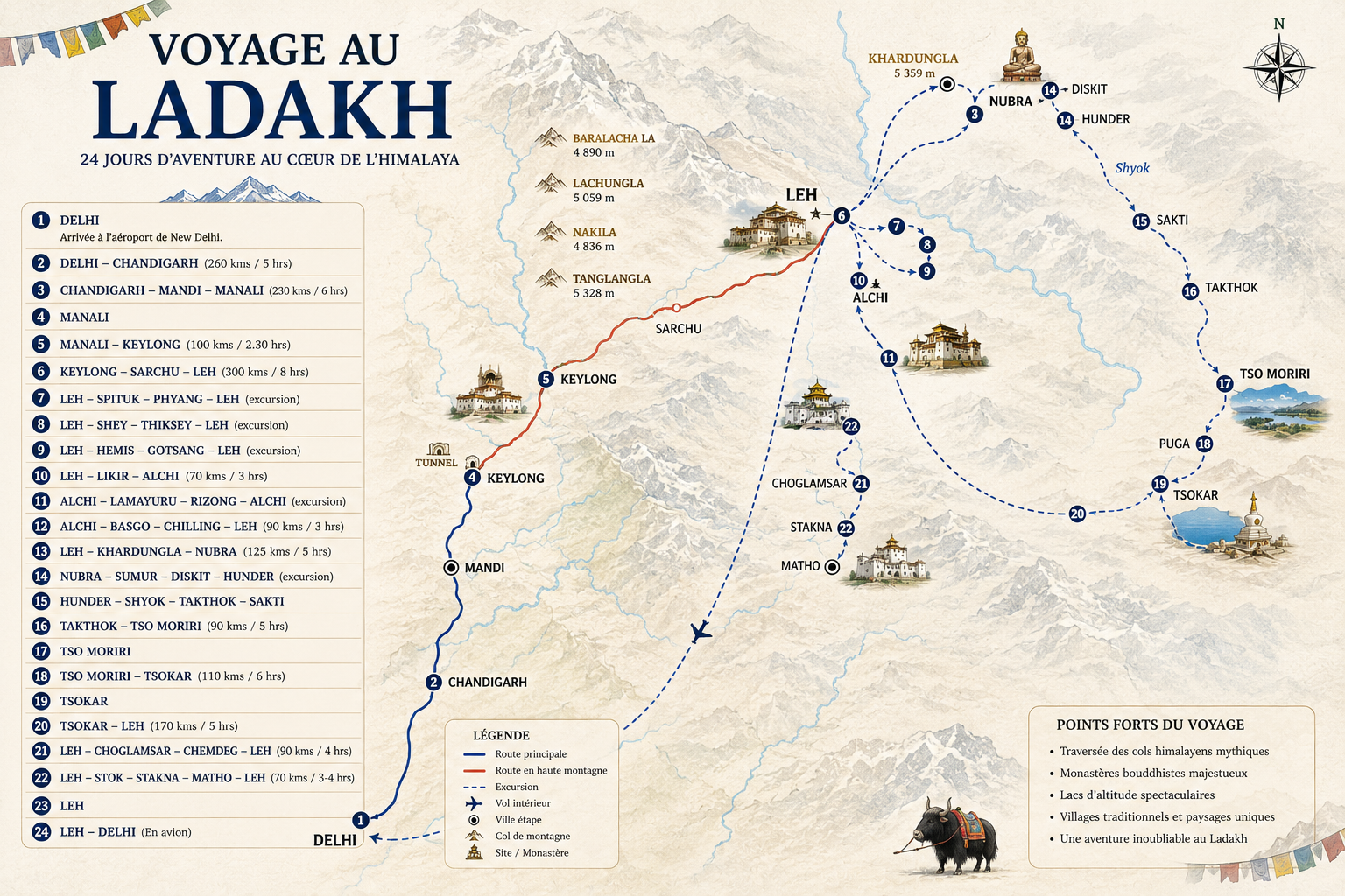 Voyage Au Ladakh