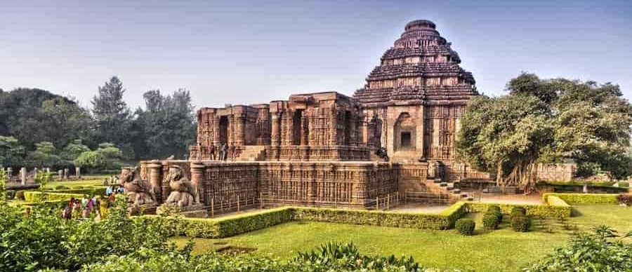 Konark sun temple orissa 