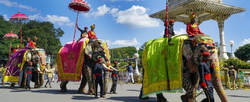 Festival de Mysore Dusshera