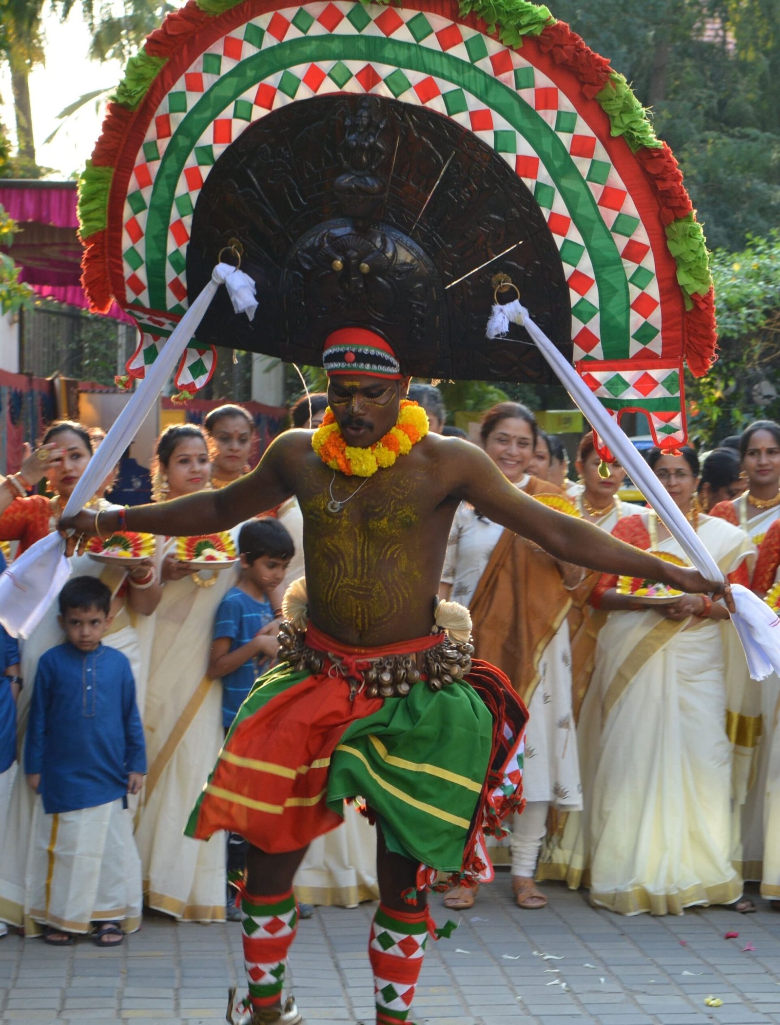 Onam festival Kerala