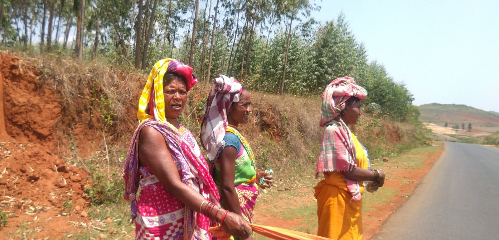 Tribus dans la region d'Orissa