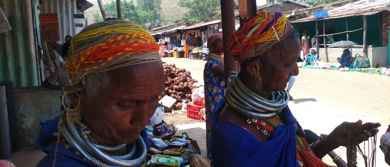 Circuit tribale en Orissa et Chattisgarh