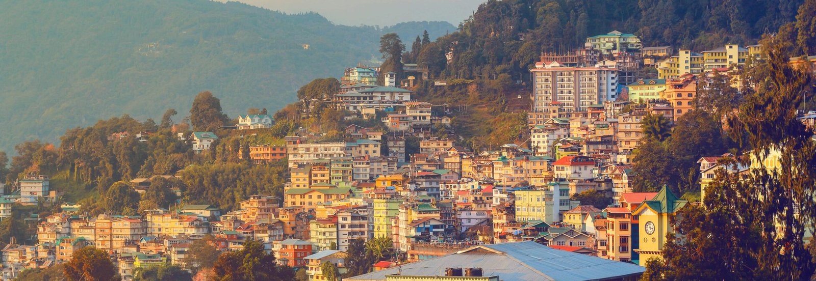 Gangtok - la capitale de Sikkim