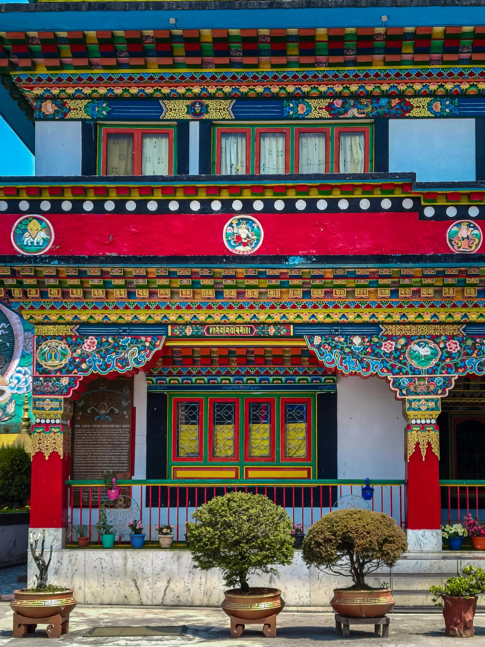 monastere bouddhiste
