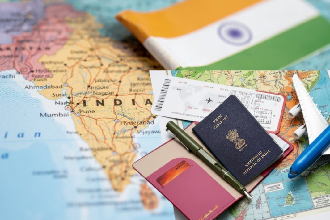 Indian e visa formulaire