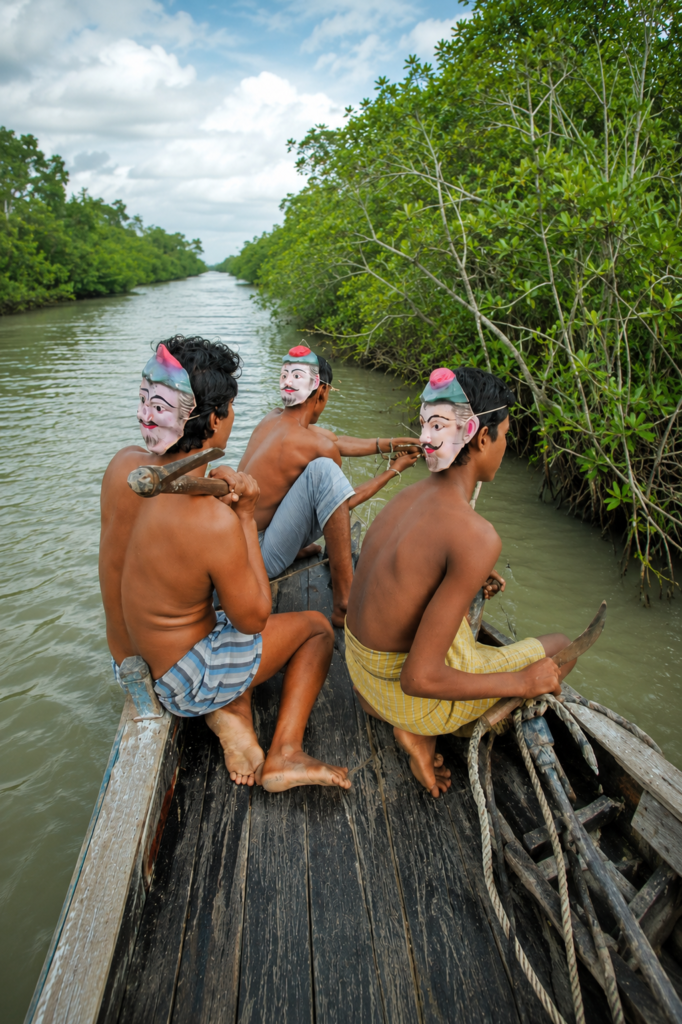Tigres de Sundarbans