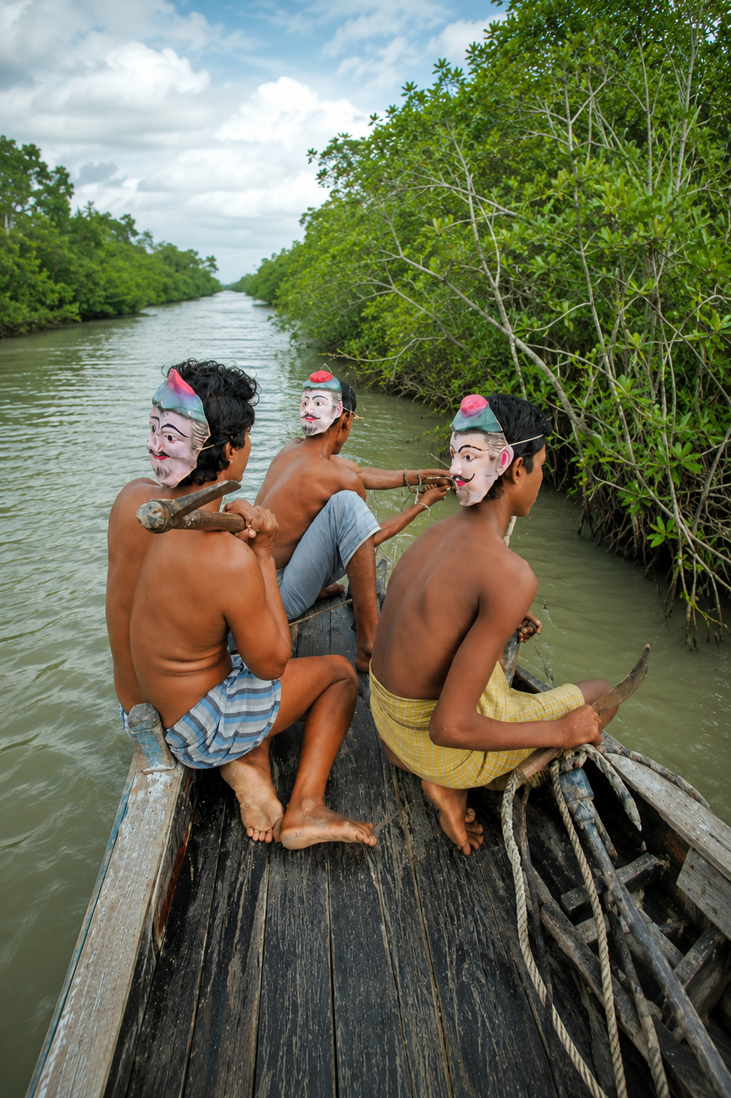 Tigres de Sundarbans