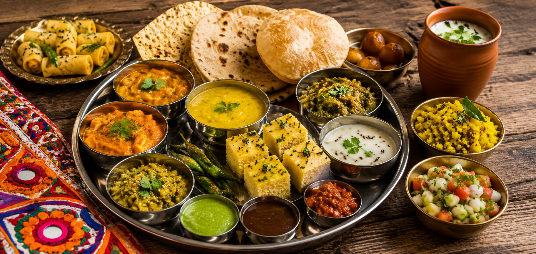 Gastronomie de Gujarat